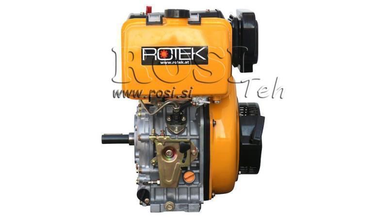dizelski motor 474cc-8.0kW-3,600 RPM-E-KW25x88-električni start