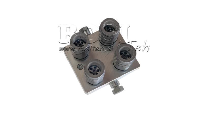 MULTI-FASTER SPOJNICA 4put BSP1/2 NOVI TIP SPOJNOG DIJELA