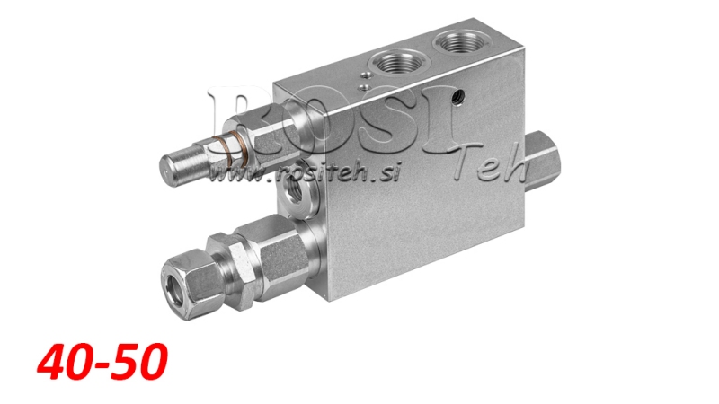 HIDRAULIČNI VENTIL OBRAČAJUČI ZA PLUG VRAP 40-50