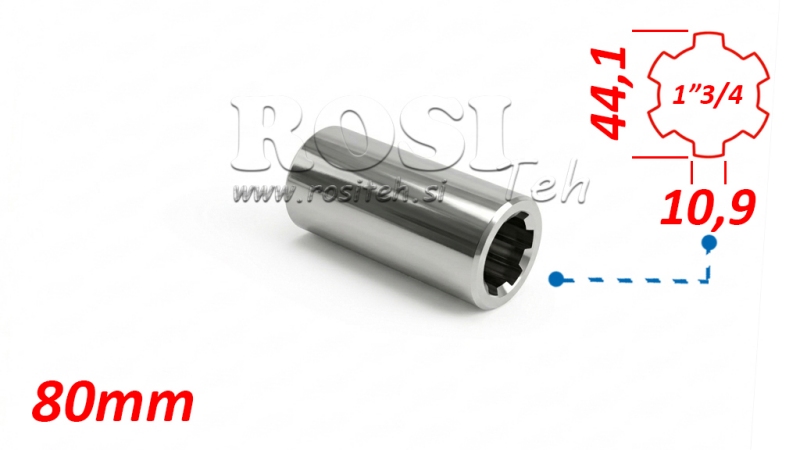 KARDANSKI ADAPTER ČAHURA 1-3/4 (80 mm)