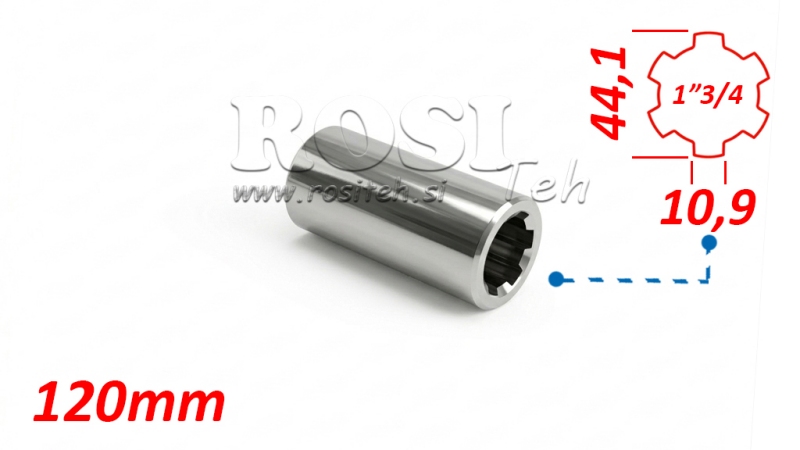 KARDANSKI ADAPTER ČAHURA 1-3/4 (120 mm)
