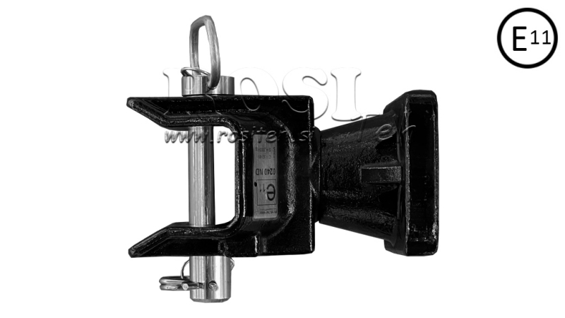 HOMOLOGIRAN MONTAŽNI PRIKLJUČAK POLUKRUŽNI IGM-GA276-C