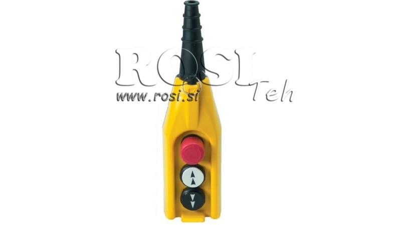 SET DALJINSKOG PREKIDAČA 2 TIPKE U KUĆIŠTU BEZ KABLA