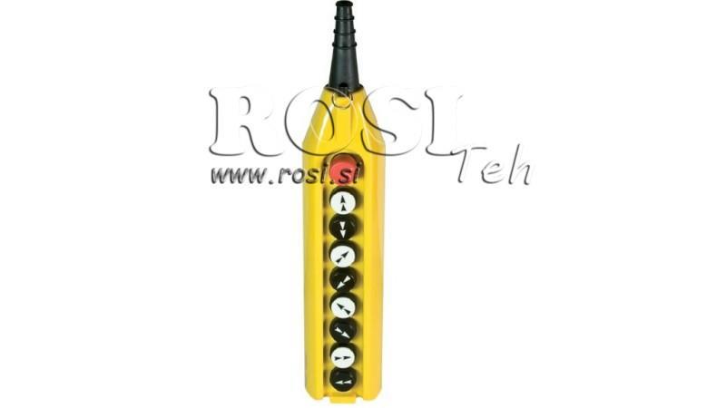 SET DALJINSKOG PREKIDAČA 8 TIPKI U KUĆIŠTU BEZ KABLA