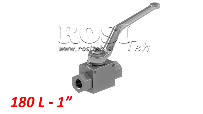 HIDRAULIČNA PIPA RS2 1 - 350 BAR - 180 lit