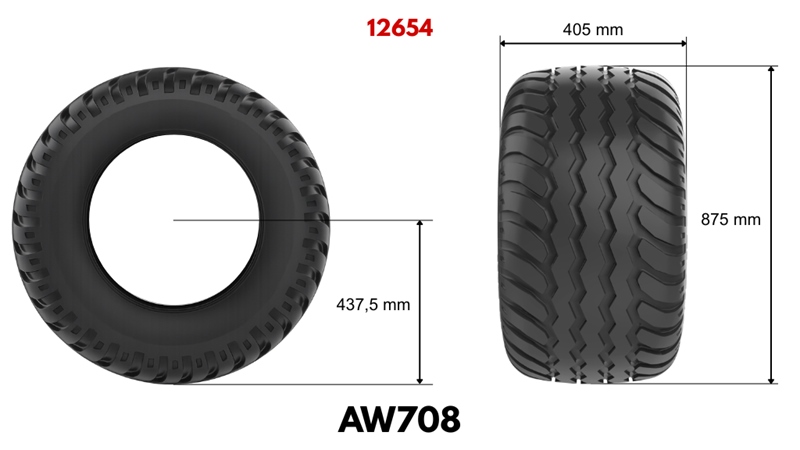 400/60-15,5 GUMA AW708 (14 PR)