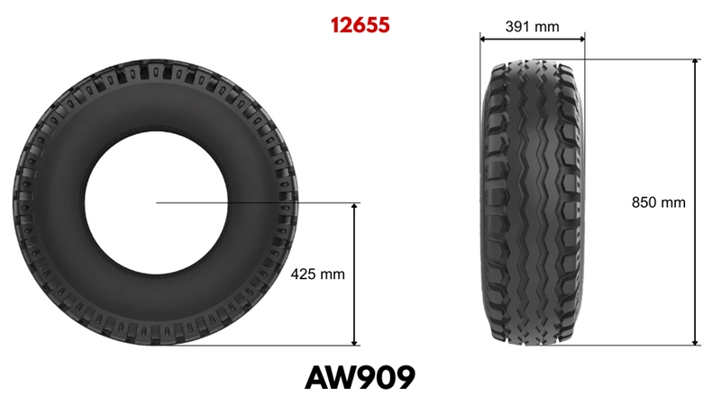 15,0/55-17 GUMA AW909 (14 PR)