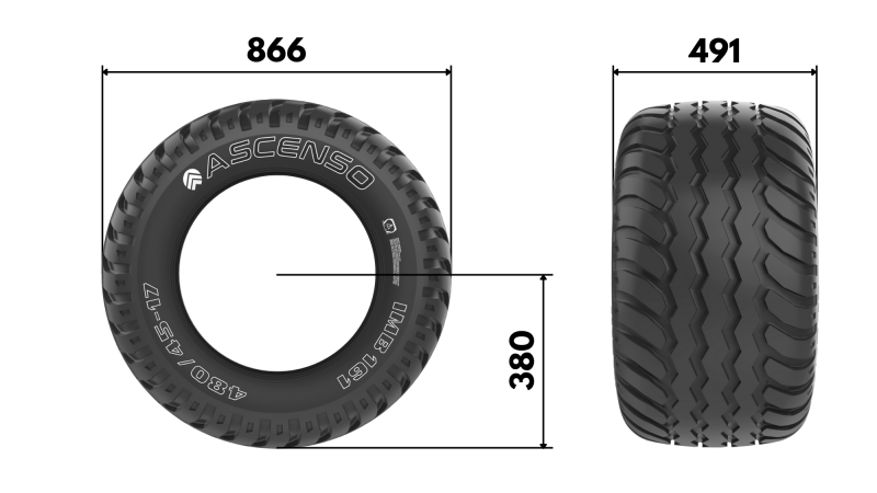 GUMA 19.0/45-17 AW708 14pl