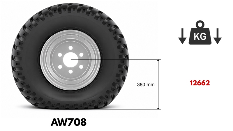 400/60-15,5 GUMA AW708 (16 PR) SA FELGOM 13,00 x 15,5