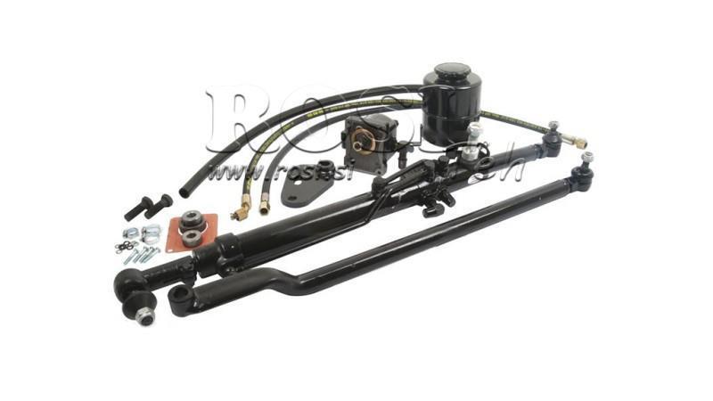 POMOĆNI HIDRAULIČKI SET UPRAVLJANJA FIAT 640