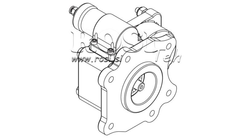 IZLAZ ZA HIDRAULIČNU PUMPU - MERCEDES ATEGO-2 - 6 RUPA