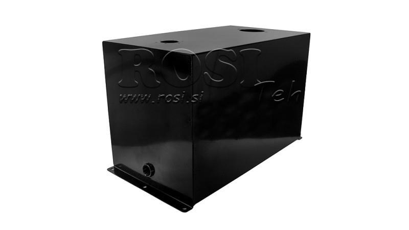 METALNI REZERVAR 100 LITARA KOCKA 400x355x753mm PRIPREMA ZA POVRATNI FILTER