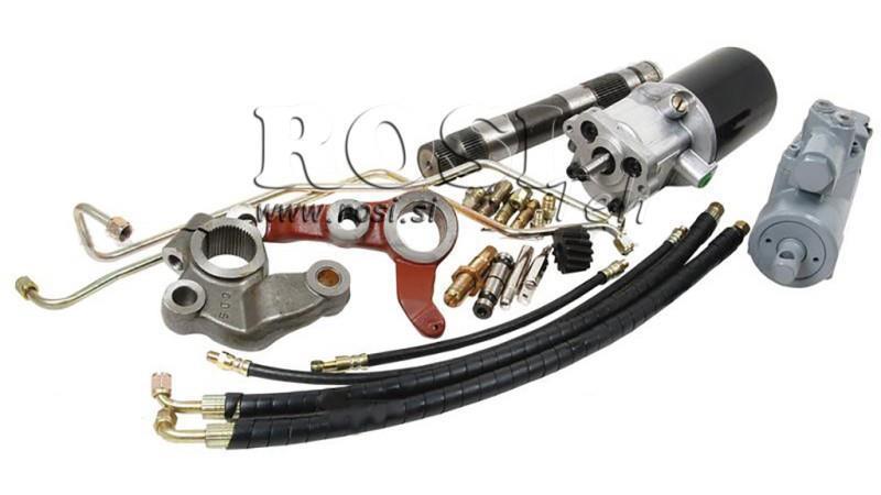 Original- POMOĆNI HIDRAULSKI UPRAVLJAČ SET MASSEY FERGUSON 165