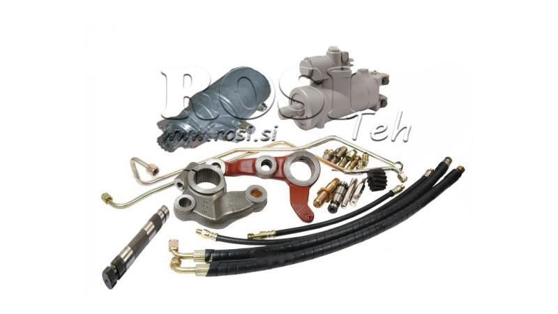Original- POMOĆNI HIDRAULIČKI SET UPRAVLJANJA MASSEY FERGUSON 165 203 Motor