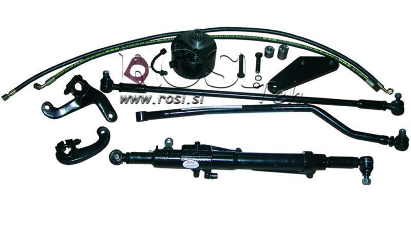 POMOĆNI HIDRAULIČKI UPRAVLJAČKI SET MASSEY FERGUSON 255 Debela Osovina (38mm)