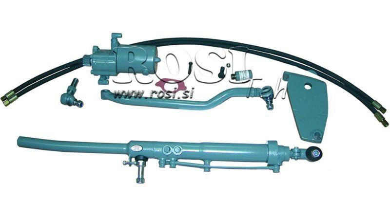 POMOĆNI HIDRAULIČKI UPRAVLJAČ SET MASSEY FERGUSON 275 1 Rupa Držač