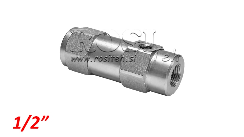 BLOK VENTIL VBPSL 1/2 JEDNOSMJERNI SA PIL.