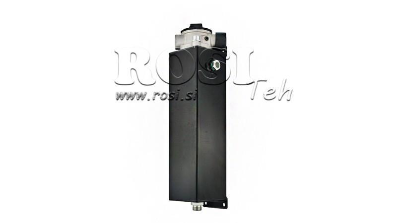 METALNI REZERVAR 3 LITRE KOCKA 100x113x350mm POTPUNO S OPREMOM