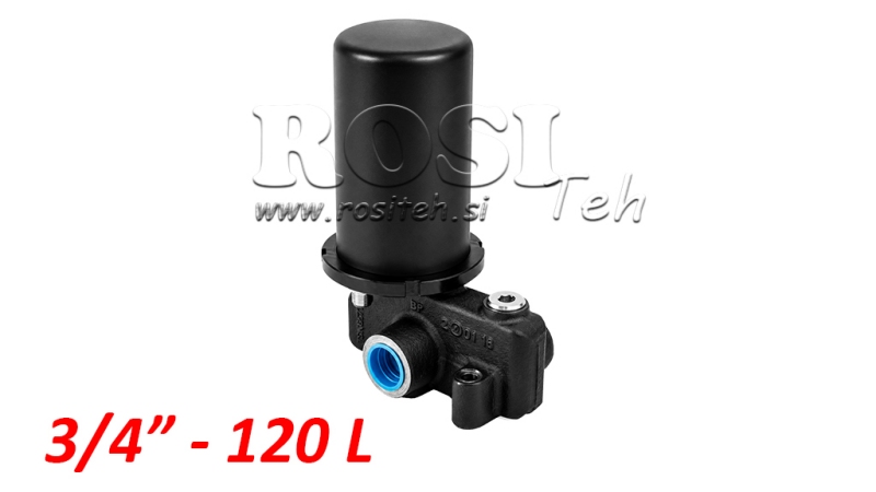 HIDRAULIČKI VENTIL 3/4'' 120Llit 420 BAR - ZA REGULACIJO PROTOKA 0,5-60lit/min