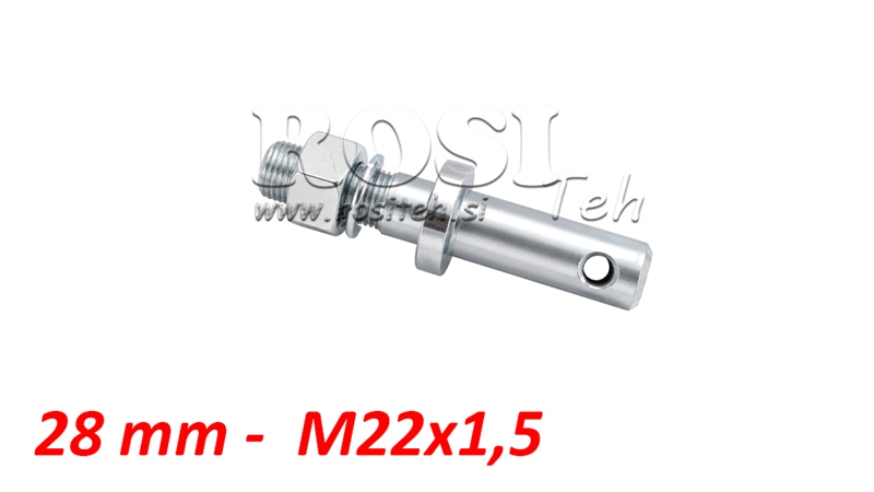 MONTAŽNI KLIN fi28mm SA NAVOJEM M22x1,5