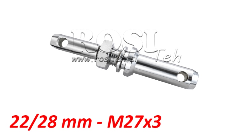 MONTAŽNI KLIN fi22/28mm SA NAVOJEM M27x3