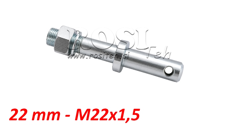 MONTAŽNI KLIN fi22mm SA PRODUŽENIM NAVOJEM M22x1,5