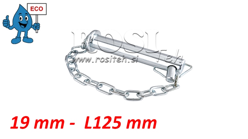 SIGURNOSNI KLIN ECO 19mm – L125 mm - s lancem