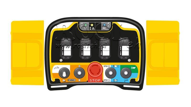 RADIO DALJINSKO UPRAVLJANJE - PROPORCIONALNO - ZEUS2 M4 10013 Standard