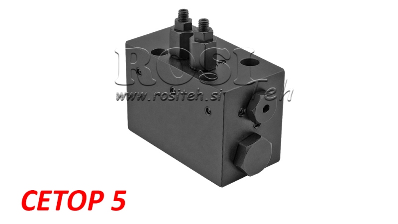 HIDRAULIČNI VENTIL OKRETAJUČI MEHANIČKI ZA STAJSKOG KRTA CETOP5 4/2 RHA