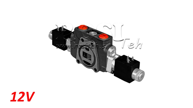 POJEDINAČNI ELEKTRO SEGMENT 12V za HIDRAULIČNI VENTIL PC70