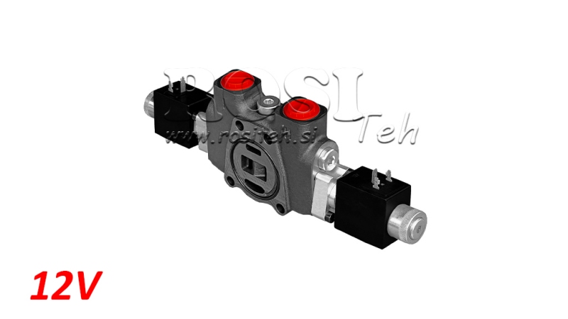 POJEDINAČNI ELEKTRO SEGMENT 12V za HIDRAULIČNI VENTIL PC100