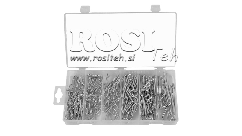 SET TRAKTORSKIH SIGURNOSNIH SPONA (150 kom)