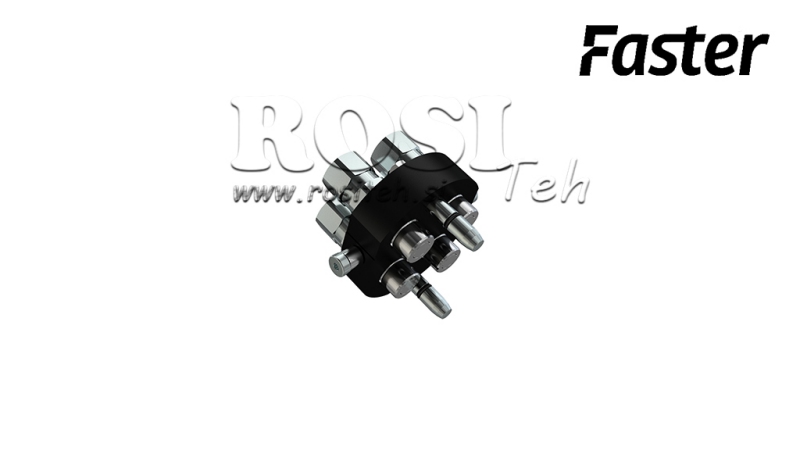 MULTI-FASTER SPOJKA 4-SMJERNA BSP 1/2 POKRETNI DIO