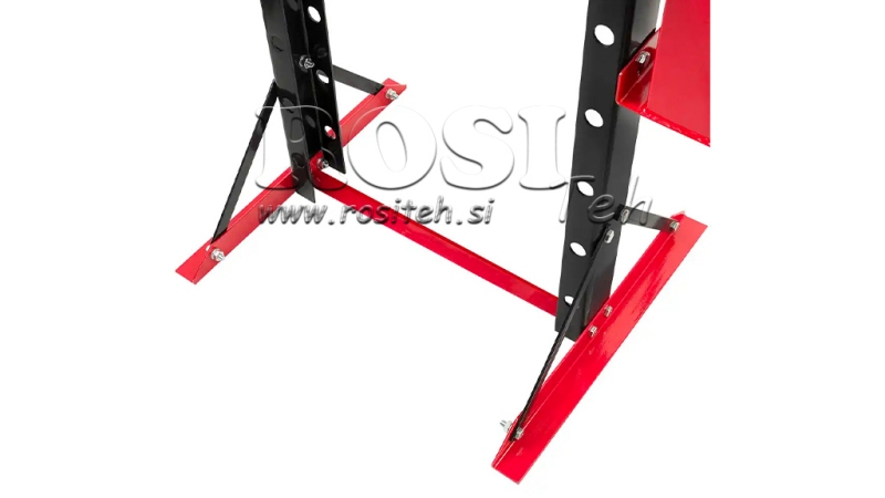 PREŠA ZA LEŽAJEVE ZA RADIONICU 20T - dvobrzinski