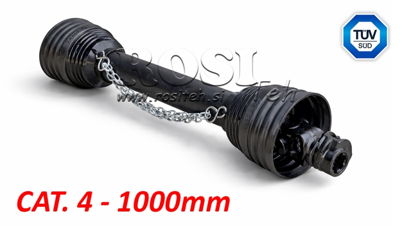 CE CERTIFICIRANA KARDANSKA OSOVINA PROFI LINE KAT.4 DUŽINE 1000mm
