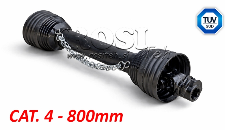 CE CERTIFICIRANA KARDANSKA OSOVINA PROFI LINE KAT.4 DUŽINE 800mm