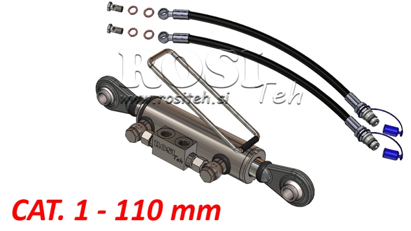 HIDRAULIČNA POTEZNICA STANDARD - CAT. 1 - 50/30-110 (20-55 HP) (19,2/19,2 mm)