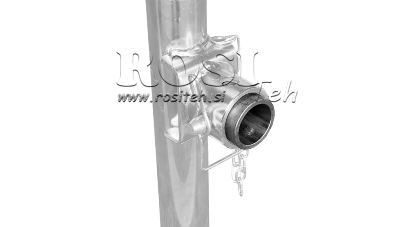 ADAPTER ZA PODUPORNO NOGU SA CIJEVNIM PRIKLJUČKOM