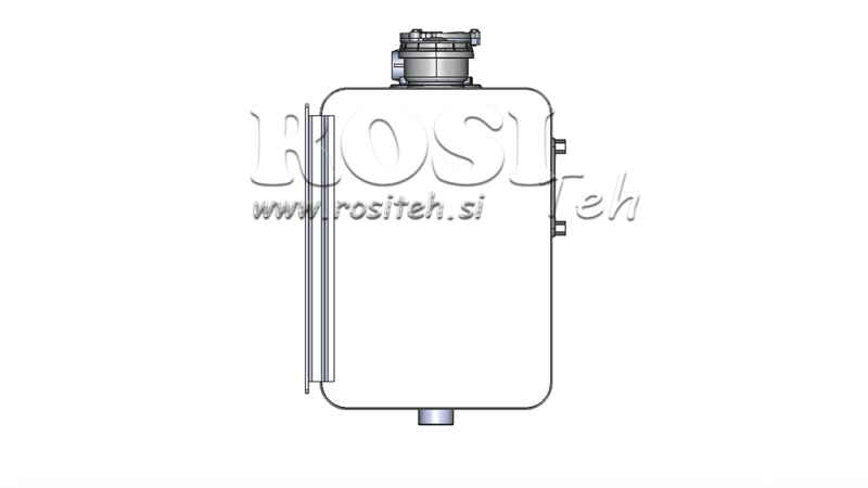 REZERVAR METALNI TOP 80 Lit 360x500x500mm