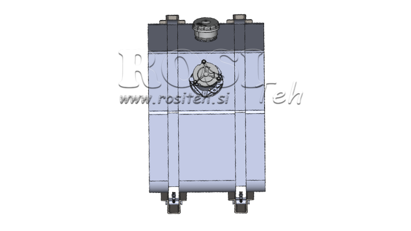 REZERVAR METALNI TOP 150 Lit 600x600x500mm