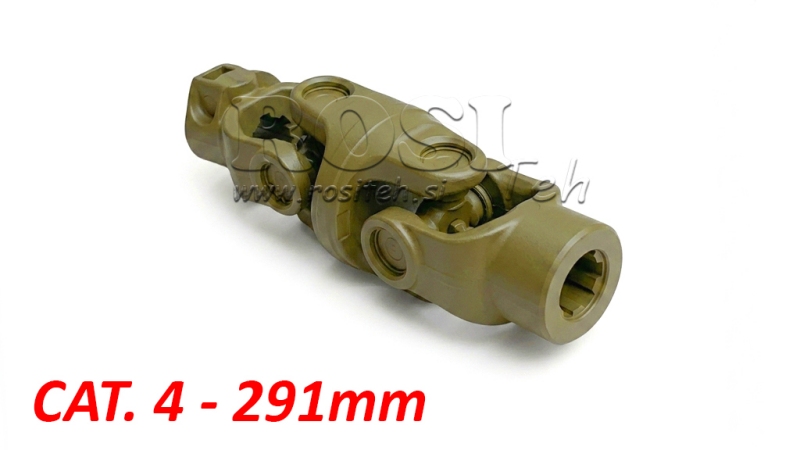DVOSTRUKI KARDANSKI ZGLOB KAT.4 (291 mm)