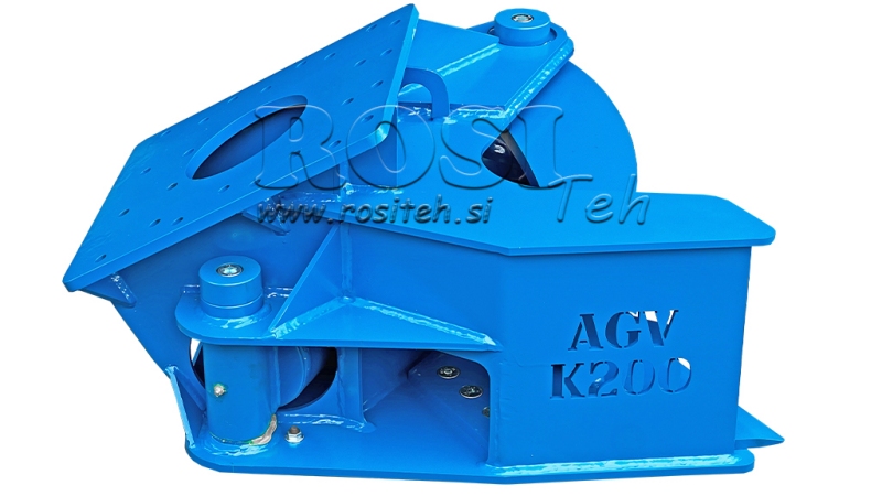 ŠKARE KLJEŠTA ZA BAGER