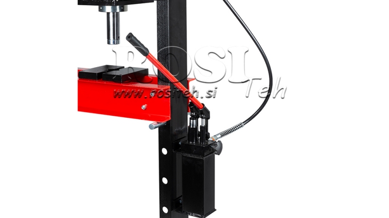 PREŠA ZA LEŽAJEVE ZA RADIONICU 30T - dvobrzinski