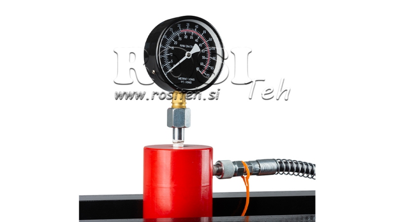 PREŠA ZA LEŽAJEVE ZA RADIONICU 30T - dvobrzinski