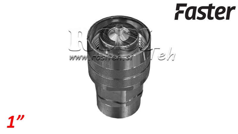 BRZA SPOJKA NAVOJNA CVV MUŠKA 1