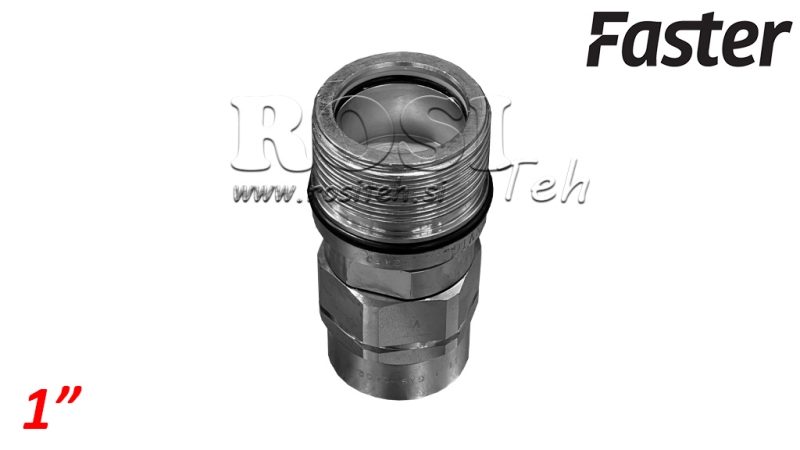 BRZA SPOJKA NAVOJNA CVV ŽENSKA 1