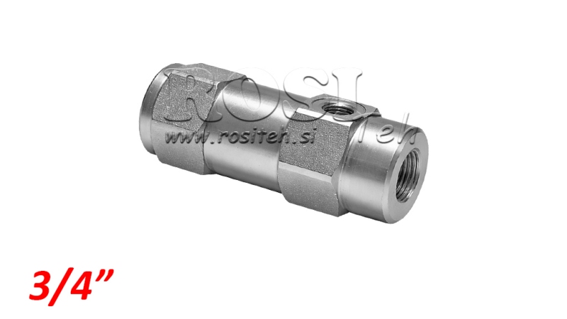 BLOK VENTIL VBPSL 3/4 JEDNOSMJERNI SA PIL.