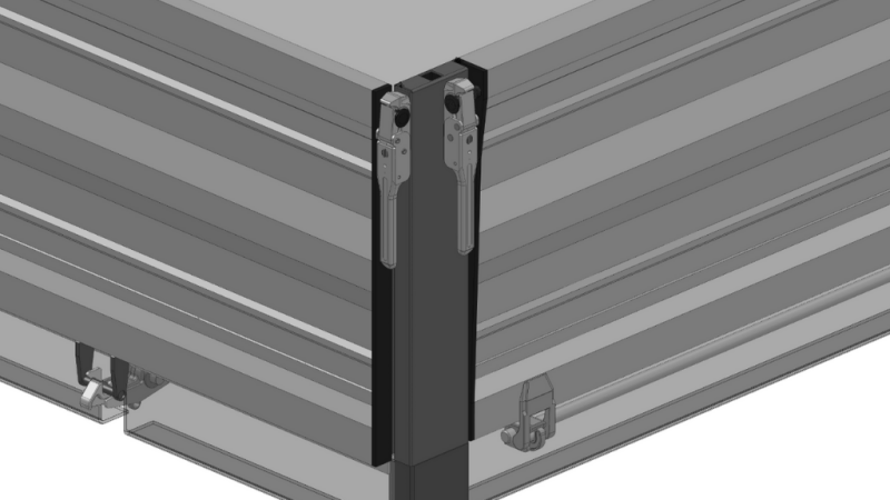 ZATVARAČ ZA STRANICE TIP PIANTONE FEMALE ECO