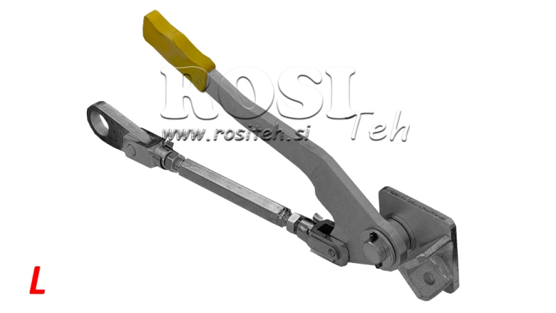 RUČICA STRANICE ZA ZATVARANJE LIJEVA