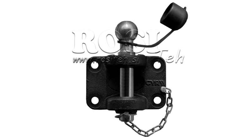 MONTAŽNI PRIKLJUČAK S KUGLOM ZA AUTO PRIKOLICU